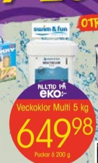 EKO Swim & fun poolklor erbjuda