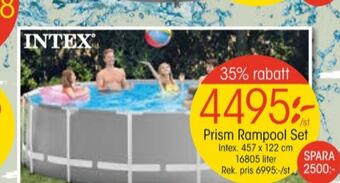 EKO Intex pool erbjuda