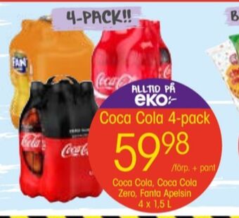 EKO Fanta läskedryck erbjuda