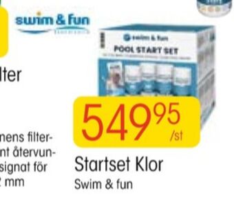 EKO Swim & fun poolrening & underhåll erbjuda