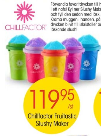 EKO Chillfactor muggar erbjuda