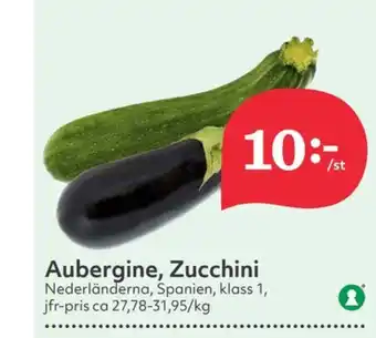 Hemköp Lowcally aubergine erbjuda