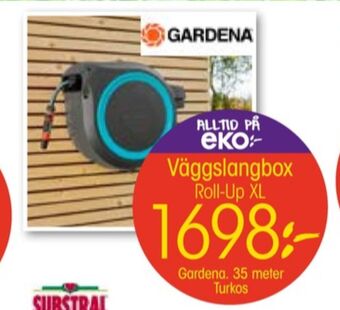 EKO Gardena slangupprullare erbjuda
