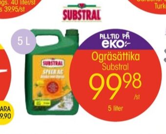 EKO Substral ogräsmedel erbjuda