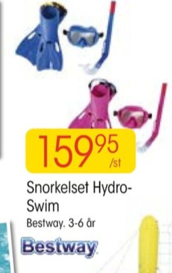 EKO Bestway snorkelset erbjuda