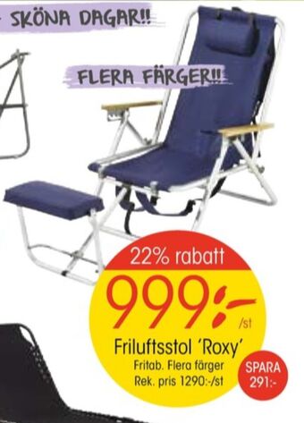 EKO Fritab solstol erbjuda