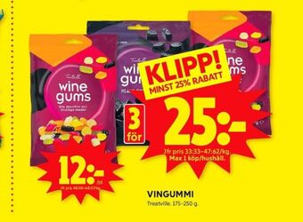 Black edition vingummi/fruktgelè