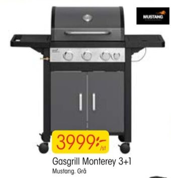 EKO Mustang gasolgrill erbjuda