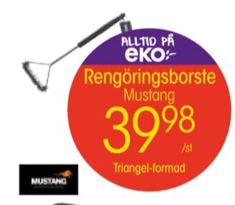 EKO Mustang grillborste erbjuda