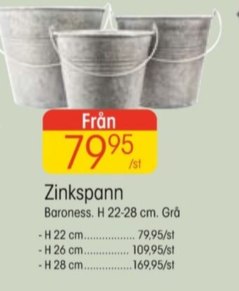 EKO Vila krukor erbjuda