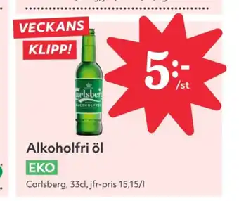 Carlsberg öl