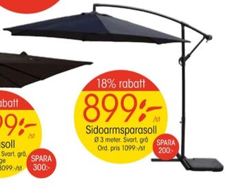 EKO Muurikka parasoll erbjuda