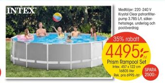 EKO Intex pool erbjuda