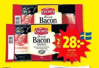 ICA Kvantum Scan baconskivor erbjuda
