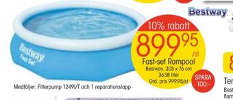 EKO Bestway pool erbjuda