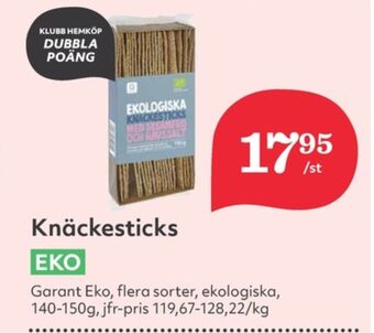 Hemköp Garant knäckebröd erbjuda