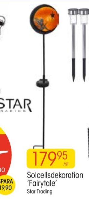 EKO Star trading solcellslampor erbjuda