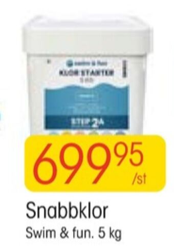 EKO Swim & fun poolklor erbjuda