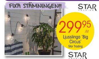 EKO Star trading ljusslingor erbjuda