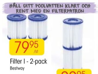 EKO Bestway poolfilter erbjuda