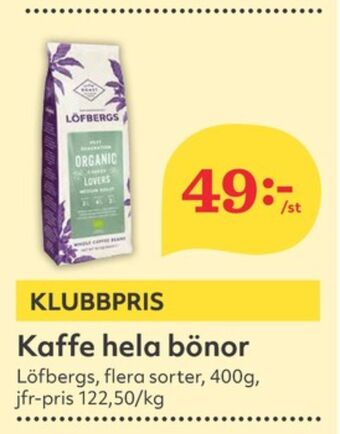 Hemköp Next generation kaffebönor erbjuda