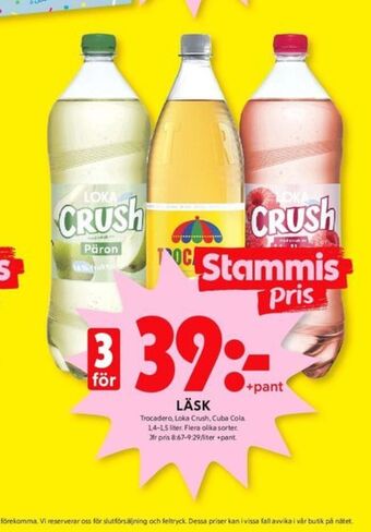 ICA Kvantum Päron läskedryck erbjuda