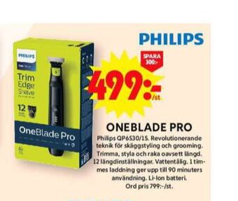 ICA Maxi Philips rakapparat erbjuda