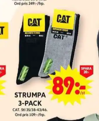 ICA Maxi Cat strumpor erbjuda