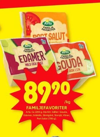 ICA Kvantum Arla gouda erbjuda