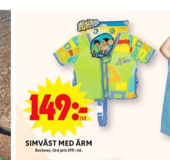 ICA Maxi Bestway simhjälpmedel erbjuda