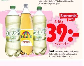 ICA Supermarket Päron läskedryck erbjuda