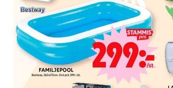ICA Maxi Bestway pool erbjuda