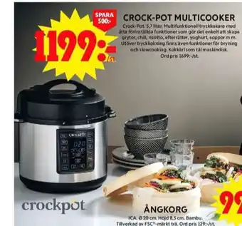 Crockpot slowcooker