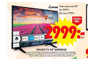 ICA Maxi Luxor tv erbjuda