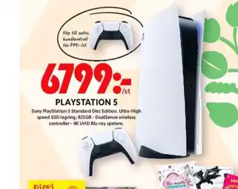 ICA Maxi Playstation 5 handkontroll erbjuda