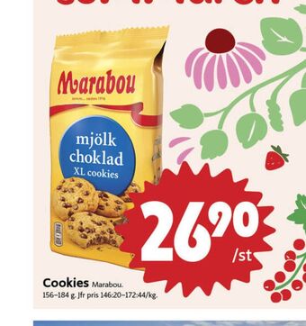 ICA Nära Marabou cookies erbjuda