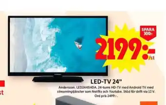 ICA Maxi Andersson tv erbjuda