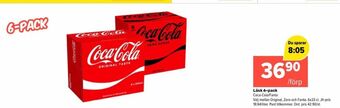 Coop Extra Coca cola läskedryck erbjuda