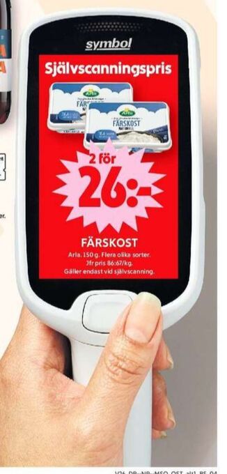 ICA Maxi Arla färskost erbjuda