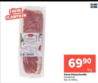 Coop Extra Scan fläskytterfilé erbjuda