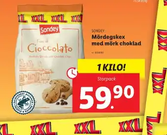 Lidl Sondey småkakor erbjuda