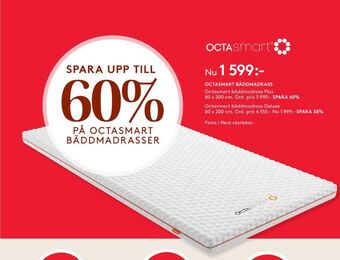 Seng Octasmart bäddmadrass erbjuda