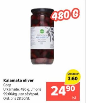Coop Extra Coop oliver erbjuda