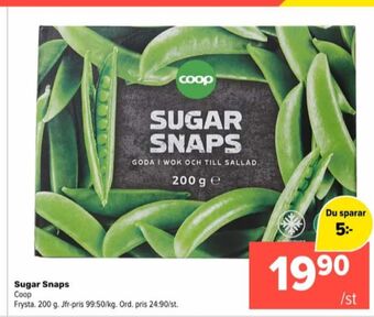 Coop Extra Coop grönsaker erbjuda