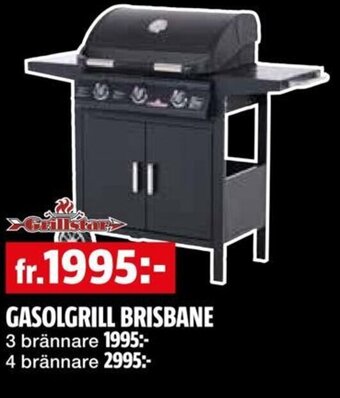 Bauhaus GASOLGRILL BRISBANE erbjuda