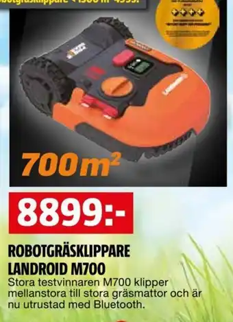 Bauhaus ROBOTGRÄSKLIPPARE erbjuda