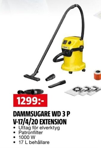 DAMMSUGARE WD 3 P V-17/4/20 EXTENSION