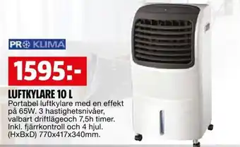 LUFTKYLARE 10 L