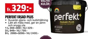 Bauhaus PERFEKT FASAD PLUS erbjuda