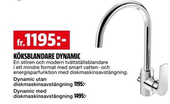 Bauhaus KÖKSBLANDARE DYNAMIC erbjuda